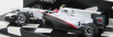 Minichamps Sauber F1 C29 N 23 Race Version 2010 K.kobayashi 1:43 White Grey Met