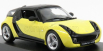 Minichamps Smart Roadster Coupe 2003 1:43 žltá čierna