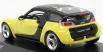 Minichamps Smart Roadster Coupe 2003 1:43 žltá čierna