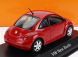 Minichamps Volkswagen New Beetle 1998 1:43 Červená