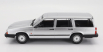 Minichamps Volvo 740gl Sw Station Wagon 1986 1:18 Strieborná