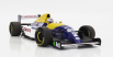 Minichamps Williams F1 Fw15c Renault N 2 Majster sveta sezóna 1993 Alain Prost 1:18 Modrá žltá biela