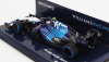 Minichamps Williams F1 Fw43b Mercedes M12 Eq Power+ Team Williams Racing N 6 Belgium Gp 2021 Nicholas Latifi 1:43 biela svetlomodrá