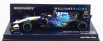 Minichamps Williams F1 Fw43b Mercedes M12 Eq Power+ Team Williams Racing N 6 Belgium Gp 2021 Nicholas Latifi 1:43 biela svetlomodrá