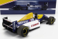 Minichamps Williams F1 Renault Fw15 Team Williams Canon N 2 Majster sveta Sezóna 1993 Alain Prost 1:18 Modrá Žltá Biela