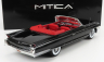 Mitica Cadillac Eldorado Biarritz Cabrio Open 1962 1:18 čierna