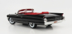 Mitica Cadillac Eldorado Biarritz Cabrio Open 1962 1:18 čierna