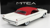 Mitica Cadillac Eldorado Biarritz kabriolet uzavretý 1962 1:18 White Bordeaux