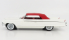 Mitica Cadillac Eldorado Biarritz kabriolet uzavretý 1962 1:18 White Bordeaux