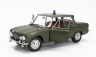 Mitica-diecast Alfa romeo Giulia 1.6 Ti Carabinieri Roma 1963 - Pronto Intervento Tel 686.666 1:18 Verde Caki Opaco - matná zelená