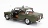 Mitica-diecast Alfa romeo Giulia 1.6 Ti Carabinieri Roma 1963 - Pronto Intervento Tel 686.666 1:18 Verde Caki Opaco - matná zelená