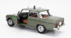 Mitica-diecast Alfa romeo Giulia 1.6 Ti Polizia Milano 1963 - Squadra Mobile Tel. 777 1:18 Verde Lucido - zelená