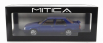 Mitica-diecast Lancia Thema 8.32 Ferrari 1s 1986 - s otvoreným zadným krídlom 1:18 Blue Met