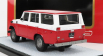 Mk-miniatures Toyota Land Cruiser Fj55 1979 1:43 červená biela