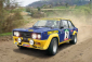 Model Kit auto 3667 - FIAT 131 Abarth Rally OLIO FIAT (1:24)