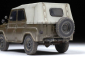 Model kit military 3629 - UAZ-469 sovietske terénne vozidlo 4WD (1:35)