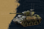 Model Kit tank 25772 - M4A3E8 Sherman 