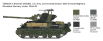 Model Kit tank 25772 - M4A3E8 Sherman 