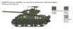 Model Kit tank 25772 - M4A3E8 Sherman 