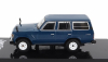 Model zapaľovania Toyota Land Cruiser J60 Gx 1981 1:64 Modrá