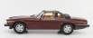 Modely Jaguar Xj-sc Semiconvertible 1983 1:18 Red Met