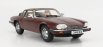 Modely Jaguar Xj-sc Semiconvertible 1983 1:18 Red Met