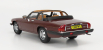 Modely Jaguar Xj-sc Semiconvertible 1983 1:18 Red Met