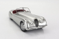 Modely Jaguar Xk120 Ots Spider Cabriolet Open 1948 1:18 Strieborná