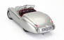 Modely Jaguar Xk120 Ots Spider Cabriolet Open 1948 1:18 Strieborná