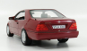 Modely Mercedes benz S-class 600sec Coupe (c140) 1992 1:18 Red Met