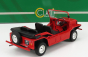 Modely v mierke Cult-scale Austin Mini Moke 1965 1:18 Red