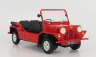 Modely v mierke Cult-scale Austin Mini Moke 1965 1:18 Red