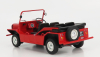 Modely v mierke Cult-scale Austin Mini Moke 1965 1:18 Red