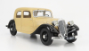 Modely v mierke Cult-scale Citroen Traction Avant 7cv 1934 1:18 Béžová čierna