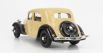 Modely v mierke Cult-scale Citroen Traction Avant 7cv 1934 1:18 Béžová čierna