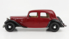 Modely v mierke Cult-scale Citroen Traction Avant 7cv 1934 1:18 Bordeaux Black