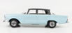 Modely v mierke Cult-scale Mercedes benz 220se (w111) 1959 1:18 2 Tones Blue