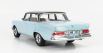 Modely v mierke Cult-scale Mercedes benz 220se (w111) 1959 1:18 2 Tones Blue