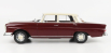 Modely v mierke Cult-scale Mercedes benz 220se (w111) 1959 1:18 Red White