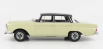 Modely v mierke Cult-scale Mercedes benz 220se (w111) 1959 1:18 White Black