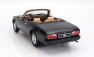 Modely v mierke Cult-scale Peugeot 504 Cabriolet Open 1983 1:18 Black