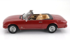 Modely v mierke Cult-scale Peugeot 504 Cabriolet Open 1983 1:18 Red Met