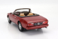 Modely v mierke Cult-scale Peugeot 504 Cabriolet Open 1983 1:18 Red Met