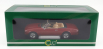 Modely v mierke Cult-scale Peugeot 504 Cabriolet Open 1983 1:18 Red Met