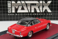 Modely v mierke Matrix Ferrari 212 Inter Coupe Ch.191 Ghia 1952 1:43 Red Black