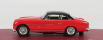 Modely v mierke Matrix Ferrari 212 Inter Coupe Ch.191 Ghia 1952 1:43 Red Black