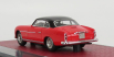 Modely v mierke Matrix Ferrari 212 Inter Coupe Ch.191 Ghia 1952 1:43 Red Black