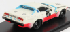 Modely v mierke Matrix Ferrari 365 Gtb/4 4.4l V12 Team Nart N 66 Daytona 1978 D.devendorf - T.adamowicz 1:43 Biela červená