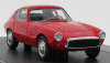 Modely v mierke Matrix Fiat Ghia 1500 Gt Coupe 1964 1:43 Červená