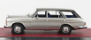 Modely v mierke Matrix Mercedes benz triedy S 280se Crayford kombi (w108) 1970 1:43 Strieborná